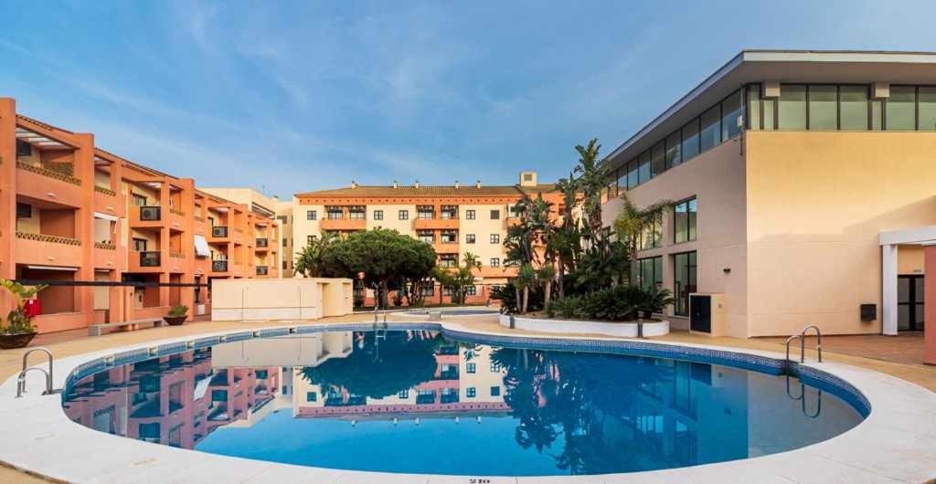 Apartamento Junto A La Playa Con Piscina Y Parking Punta Umbría Exterior photo